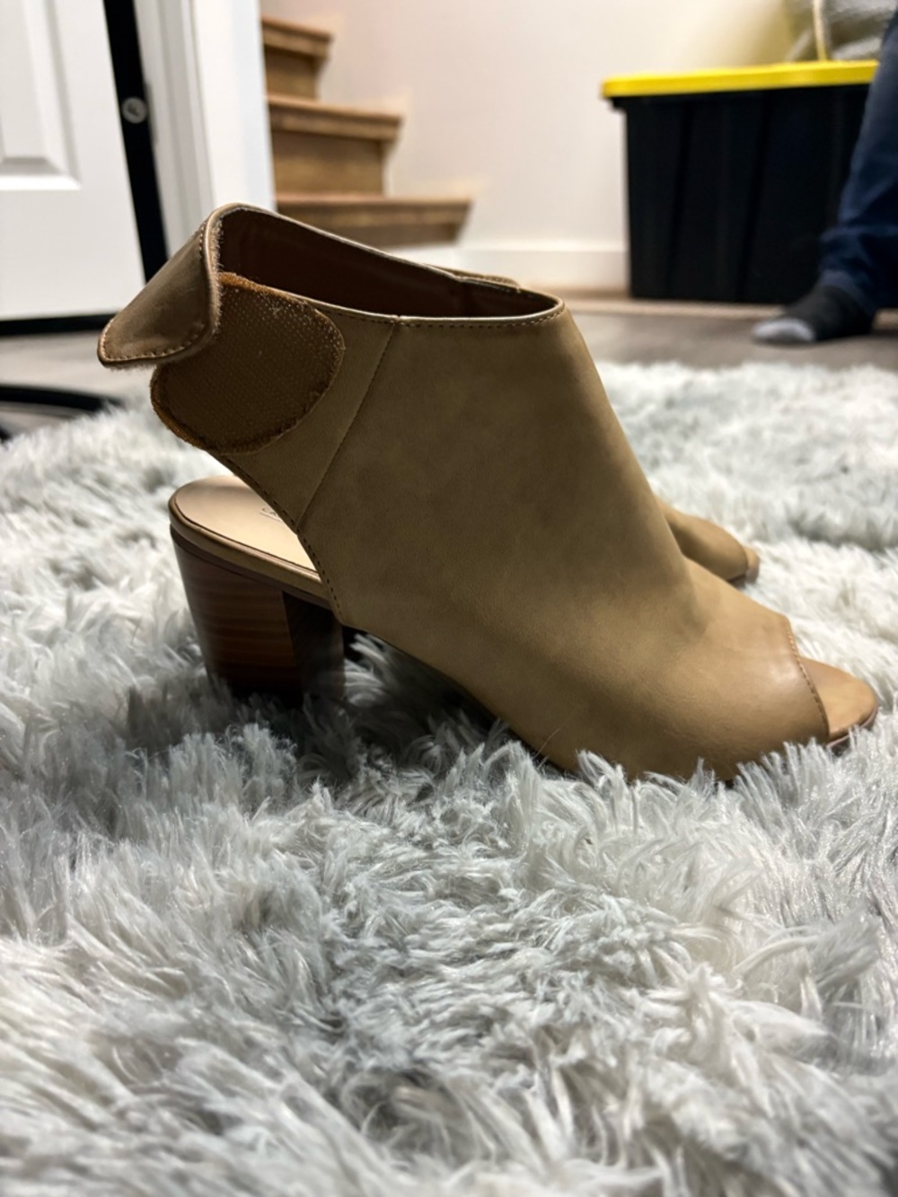 Call It Spring Tan Open-Toe Mules - Picture 3 of 6